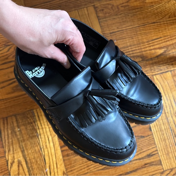 Doc Marten Adrian Bex Tassel Loafer size 9 uk 7 - Picture 5 of 5